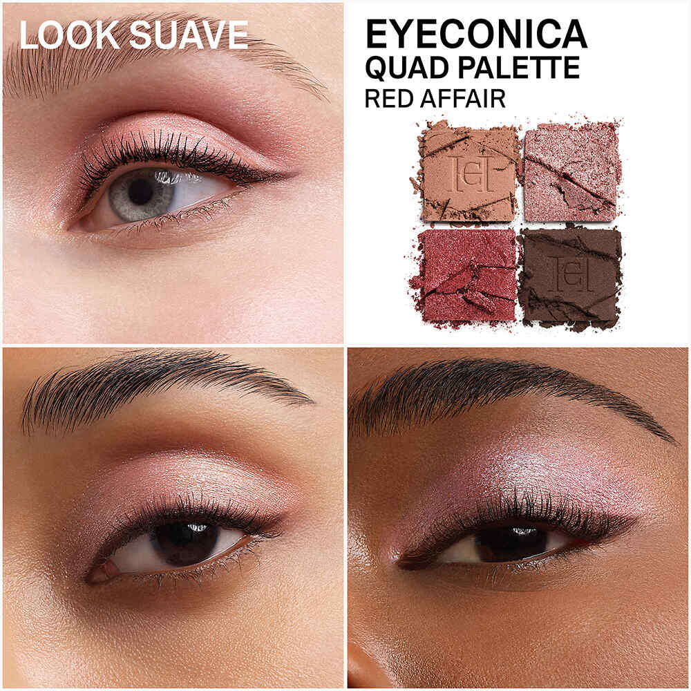 EYECONICA QUAD PALETTE (PALETA DE MAQUILLAJE)